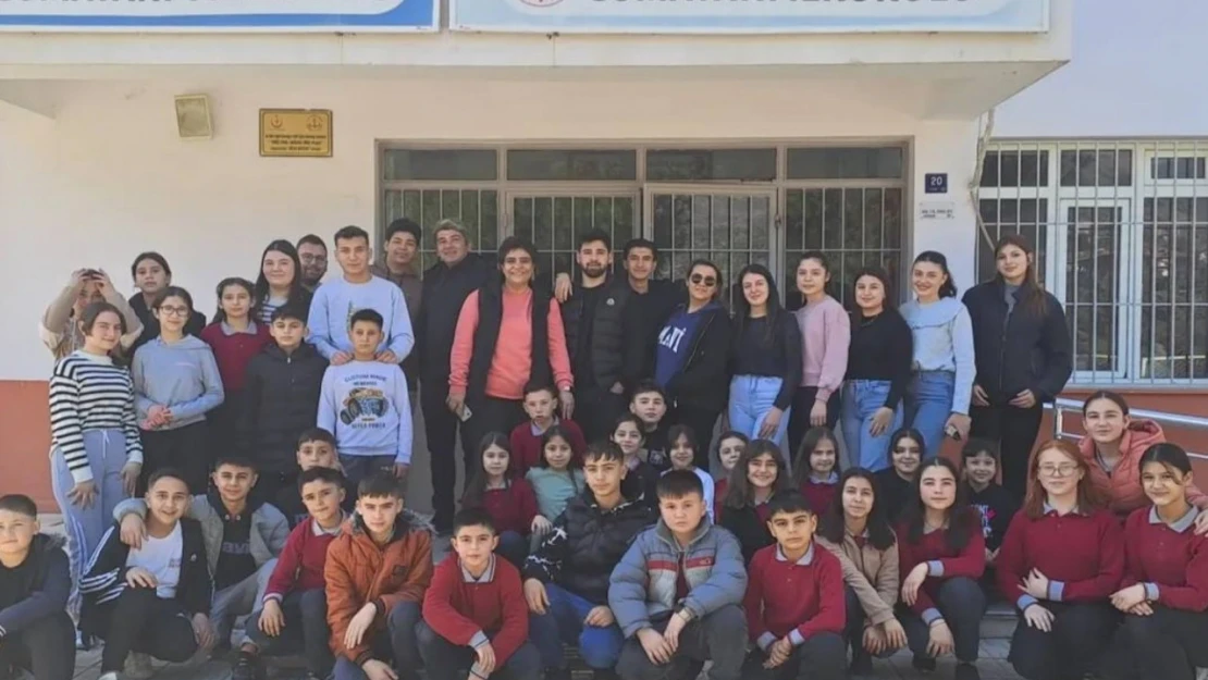 Köşk Mesleki ve Teknik Anadolu Lisesi öğrencilerinden anlamlı destek