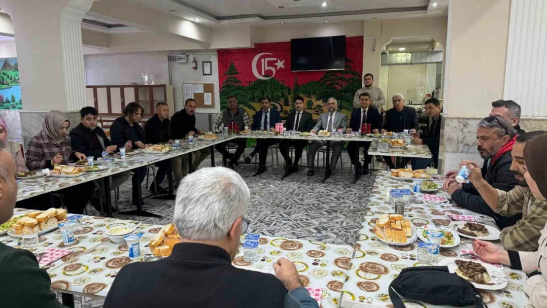 Köşk Müftülüğü öğretmenler ile değerlendirme toplantısı yaptı