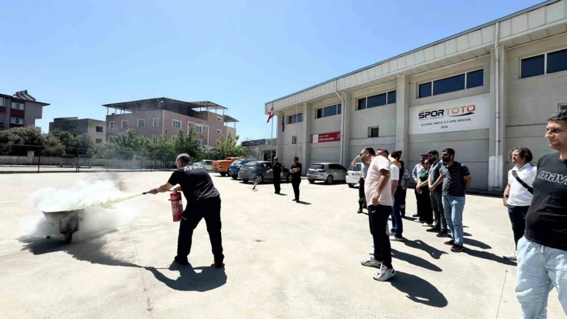 Köşk'te 'Afet farkındalık' eğitimi düzenlendi
