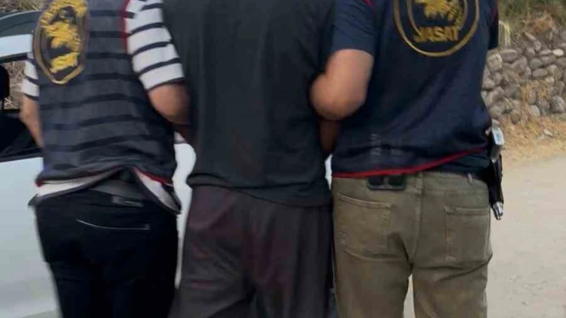 Köşk'te 24 yıl hapis cezası ile aranan şahıs yakalandı
