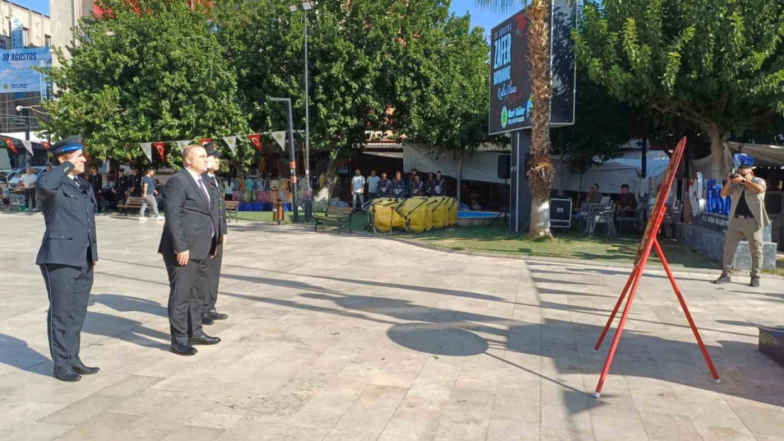 Köşk'te 30 Ağustos coşkusu yaşandı