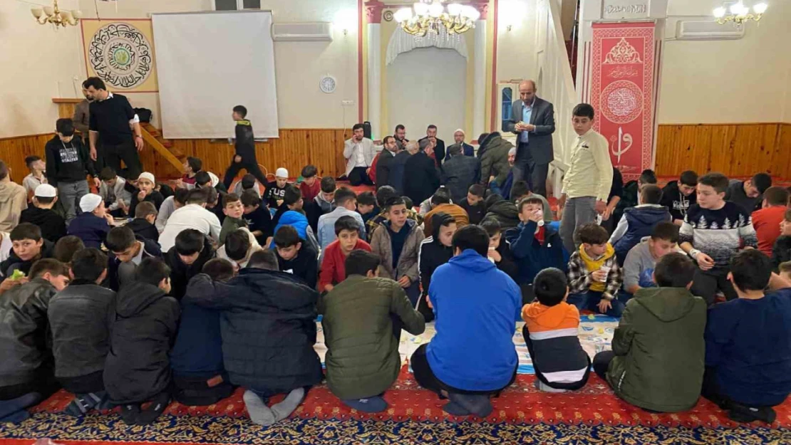 Köşk'te Cami ve Gençlik Buluşması düzenlendi