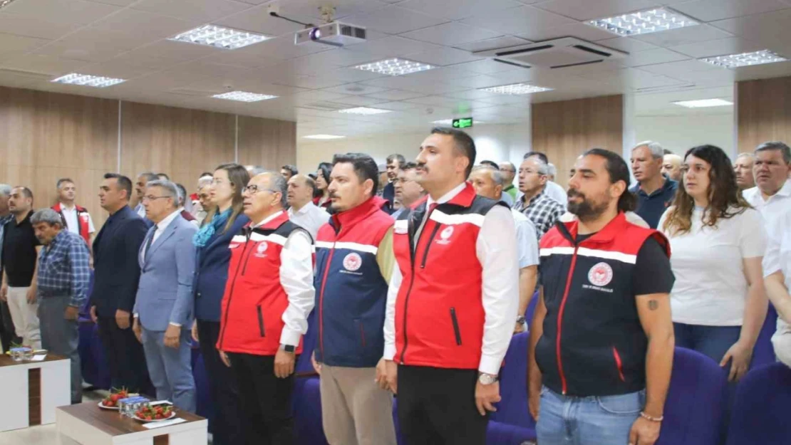 Köşk'te incir üreticilerine eğitim verildi