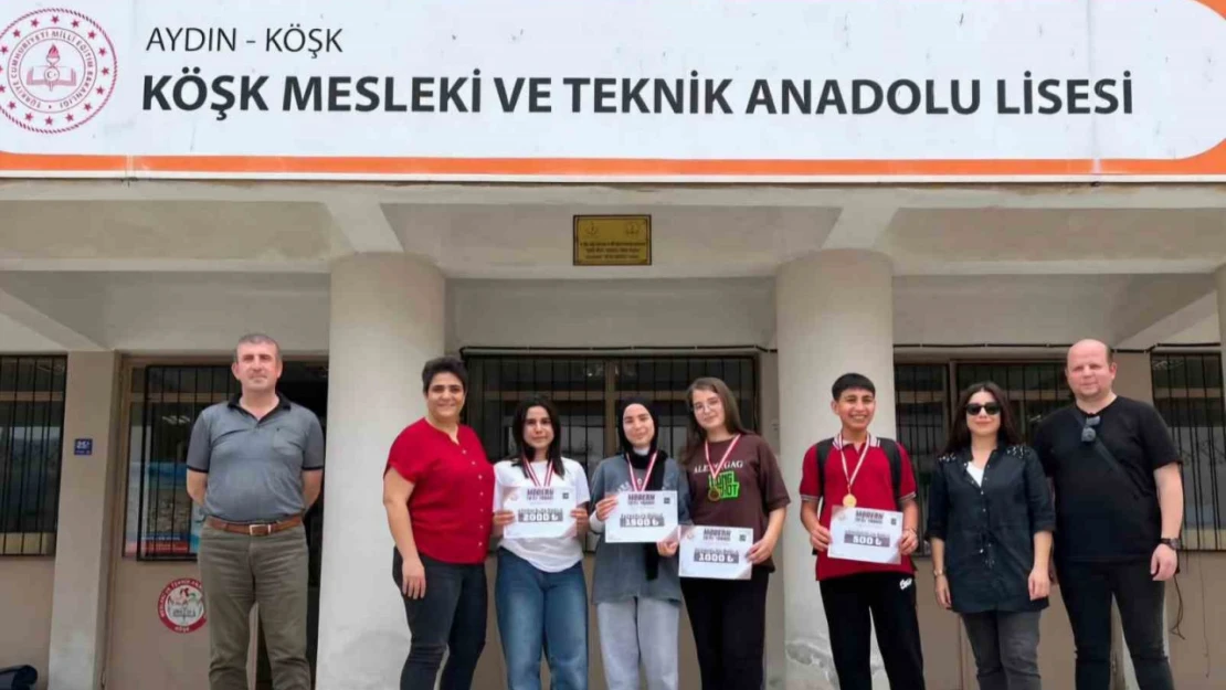 Köşk'te meslek lisesini 116 öğrenci tercih etti