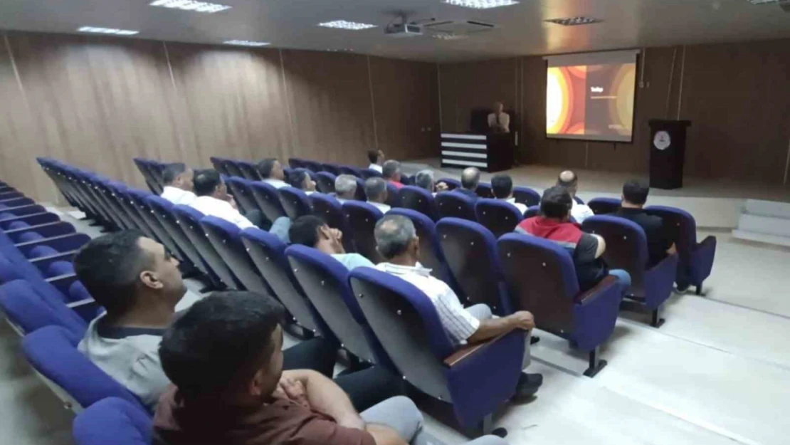Köşk'te muhtarlar, 2025 Genel Tarım Sayımı konusunda bilgilendirildi