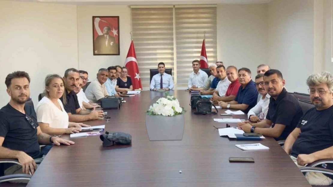 Köşk'te yeni eğitim yılı planlandı