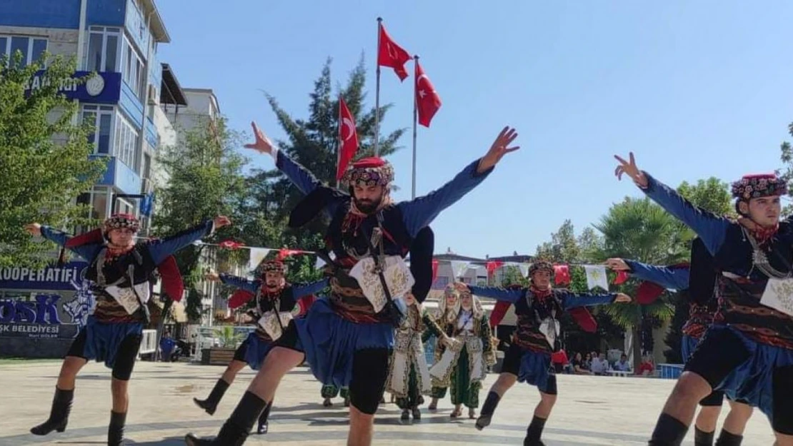 Köşk'ün işgalden kurtuluşunun 102. yıldönümü coşkuyla kutlandı