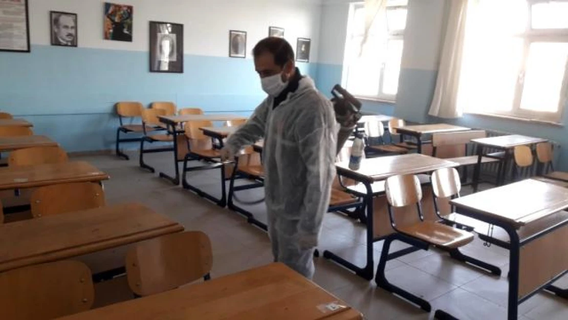 KPSS Öncesi Nazilli'de koronavirüs tedbirleri artırıldı