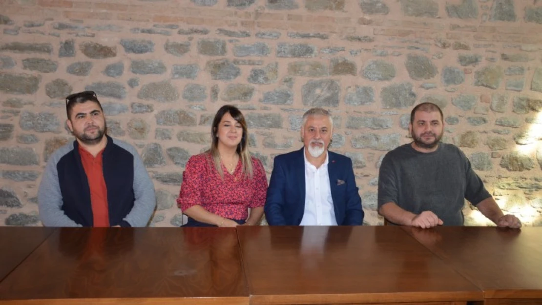 Kuaför Mete, oda başkanlığına adaylığını açıkladı