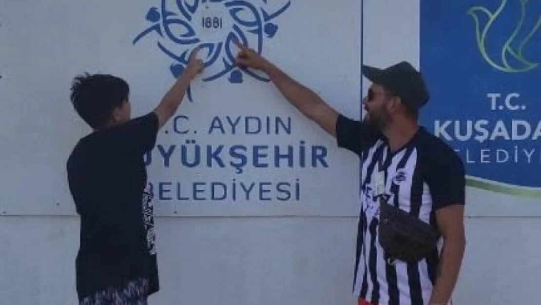 Küçük Çağan'dan önemli bir duyarlılık örneği
