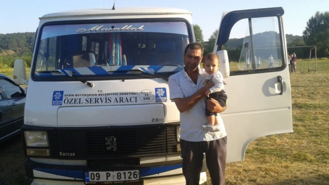 Küçük Yunus'u havuz yuttu