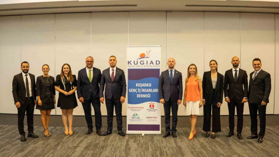 KUGİAD'ın yeni Başkanı Aras Öztaş oldu