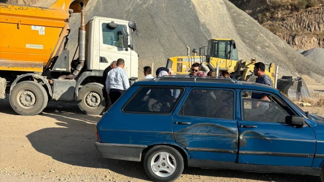 Kum ocağı kamyonları halkın korkulu rüyası haline geldi