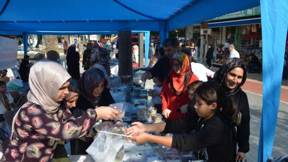 Kur'an kursu yararına kermes