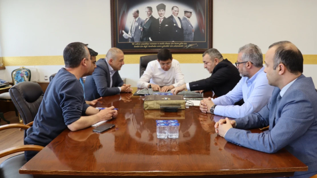 Kürşat Başkan müjdeyi verdi