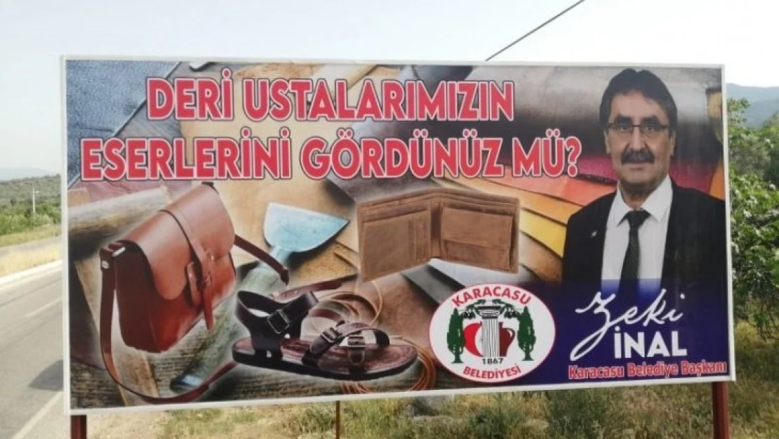 Kurşunlanan tabelalar değiştirildi