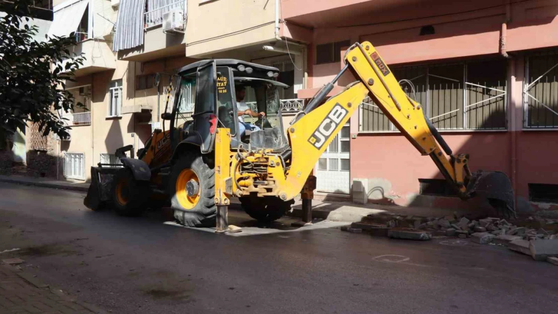 Kurtuluş'ta 2. etap çalışmaları başladı