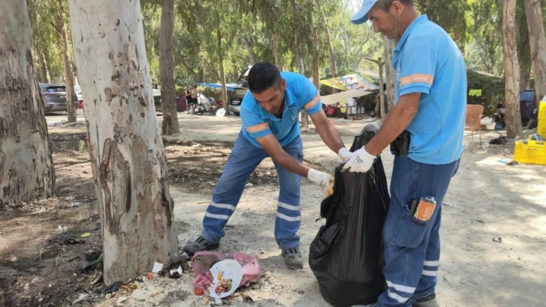 Kuşadası bayramda 1 milyon 200 bin kişiyi ağırladı