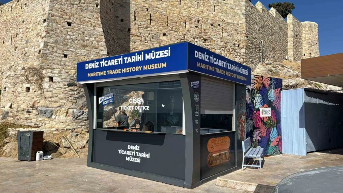 Kuşadası Deniz Ticaret Tarihi Müzesi'ne yoğun ilgi