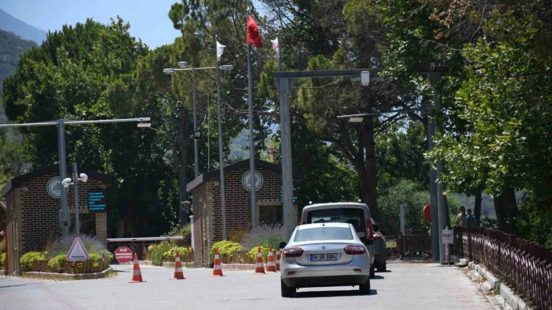 Kuşadası Dilek Yarımadası Milli Parkı Müdürlüğü'nden HGS ihlali uyarısı