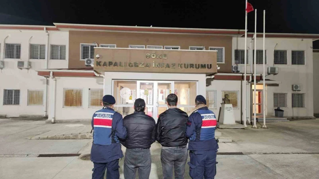 Kuşadası'nda düzensiz göçmenlerle yakalanan organizatörler tutuklandı