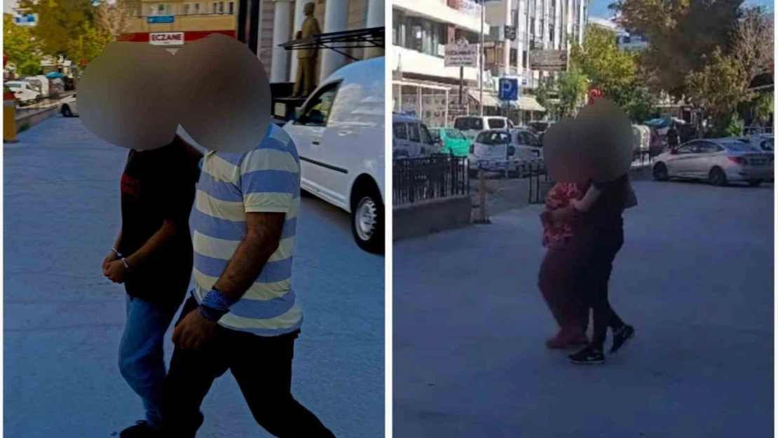 Kuşadası'nda hırsızlık suçlarından aranan 2 şahıs yakalandı