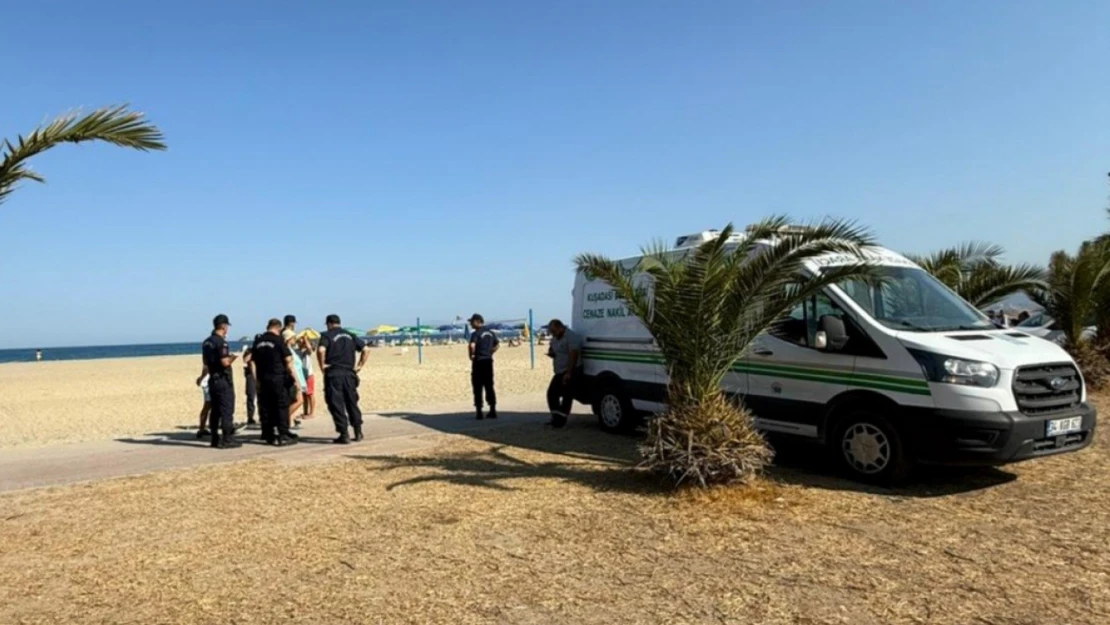Kuşadası'nda kıyıya vurmuş erkek cesedi bulundu