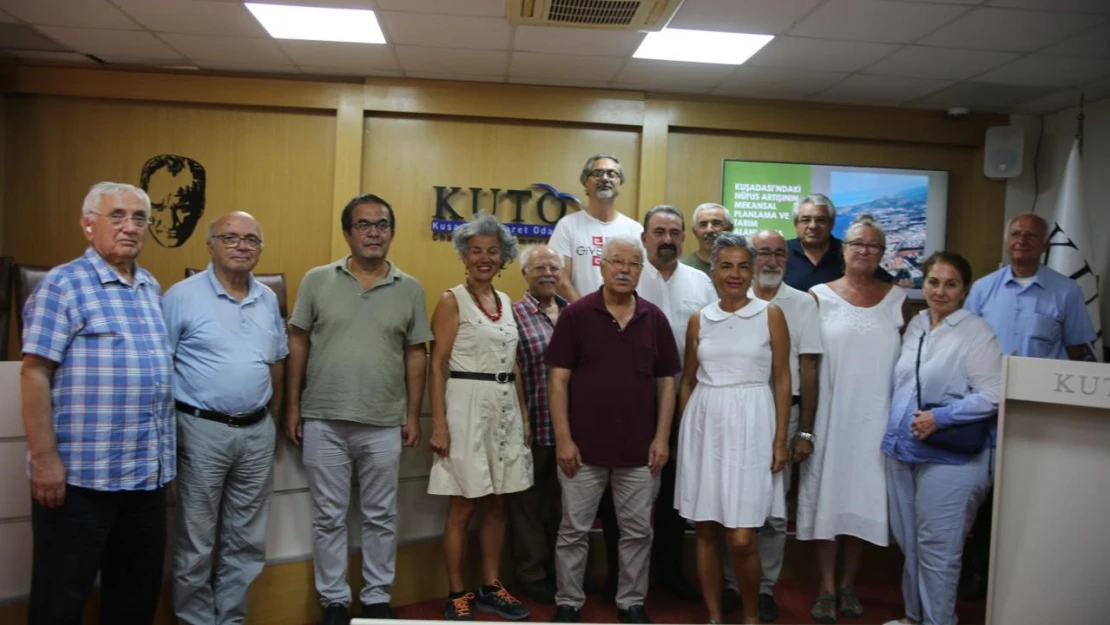 Kuşadası'nda nüfus artışı masaya yatırıldı