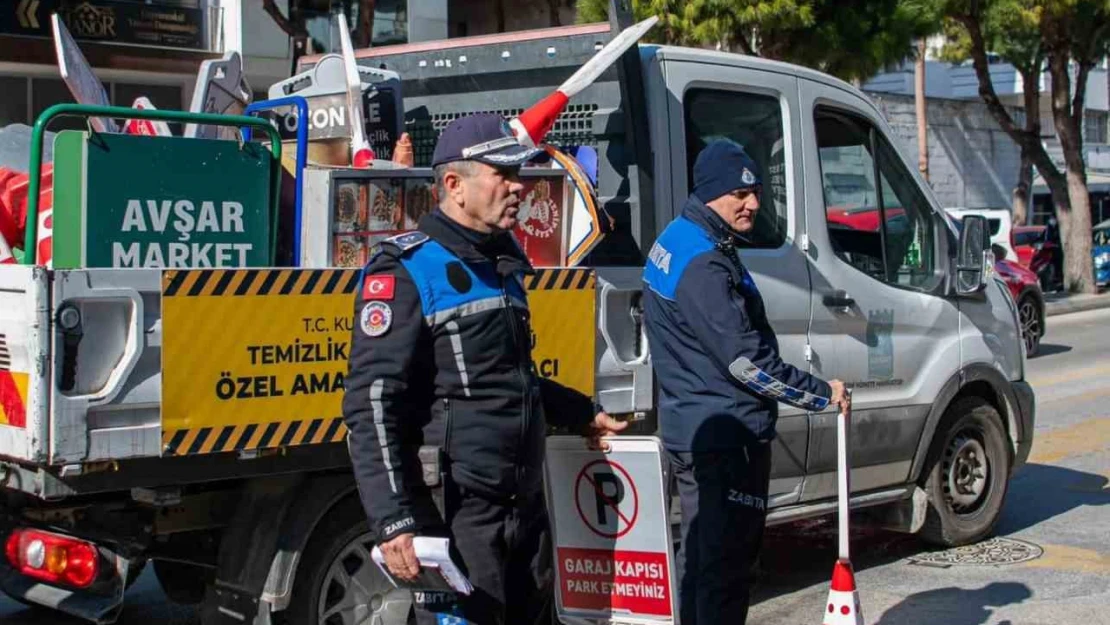 Kuşadası'nda zabıta denetimleri aralıksız sürüyor