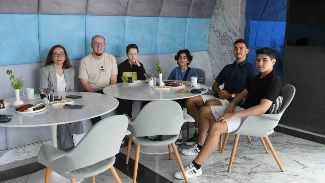 Kuşadası'ndan Estonya'ya robotik başarı yolculuğu