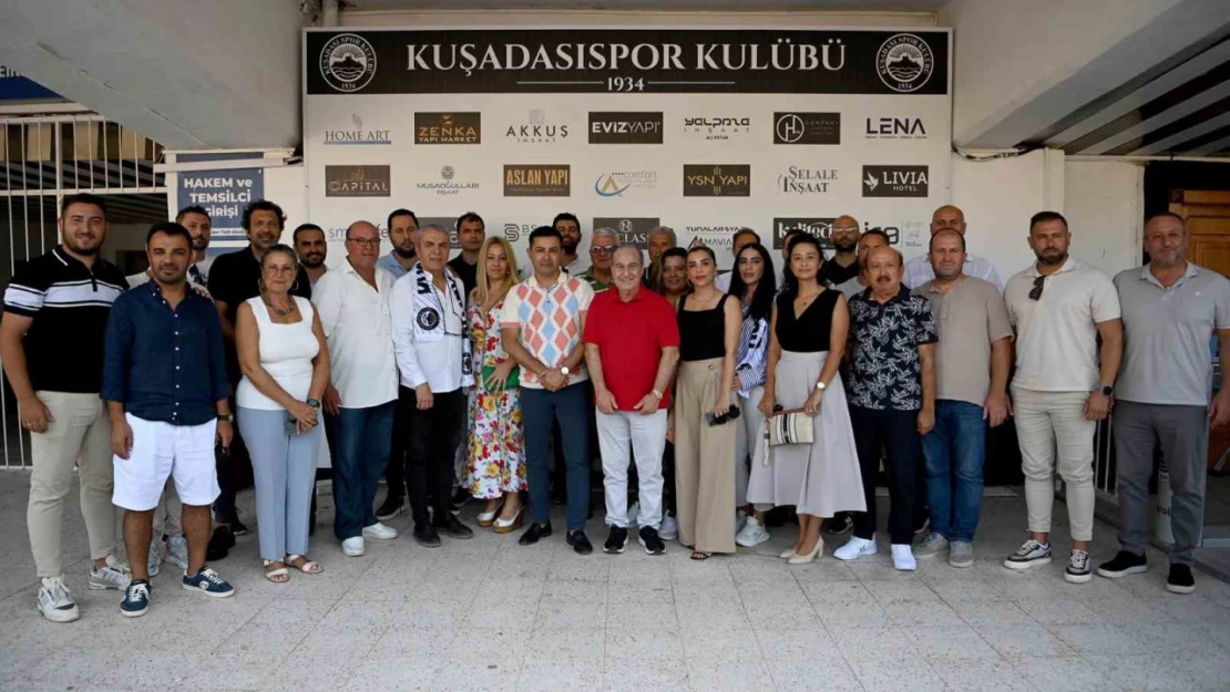 Kuşadasıspor'da Türker dönemi