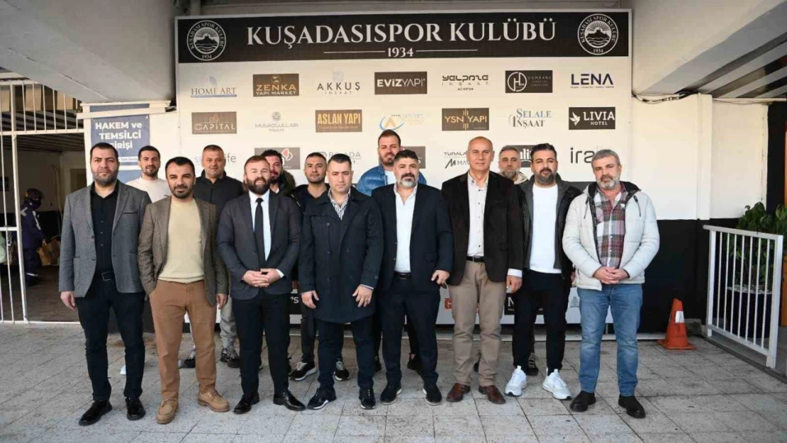 Kuşadasıspor'da yeni yönetim belirlendi