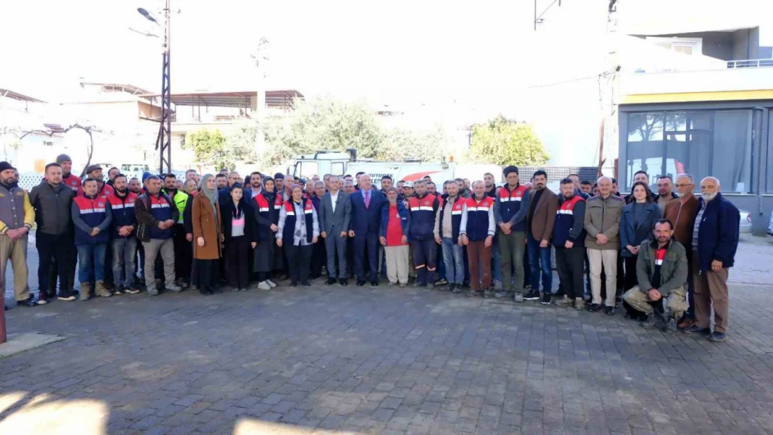 Kuyucak Beledyesi'nde toplu iş sözleşmesi imzalandı