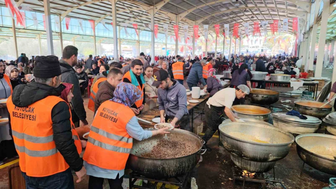 Kuyucak'ta Çanakkale Ruhu bir kez daha yaşatıldı