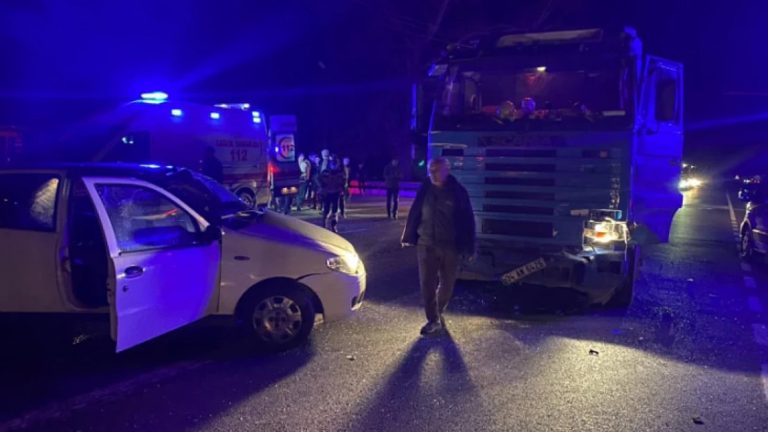 Kuyucak'ta feci kaza 1 ağır yaralı