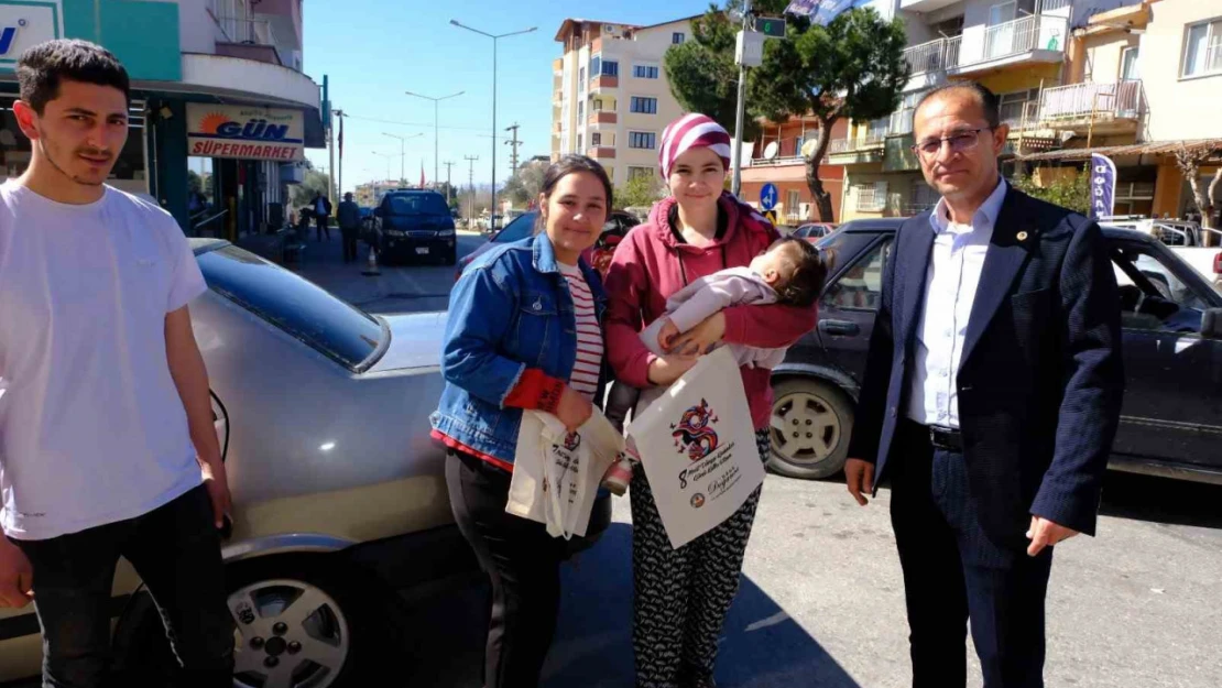 Kuyucak'ta kadınlar unutulmadı