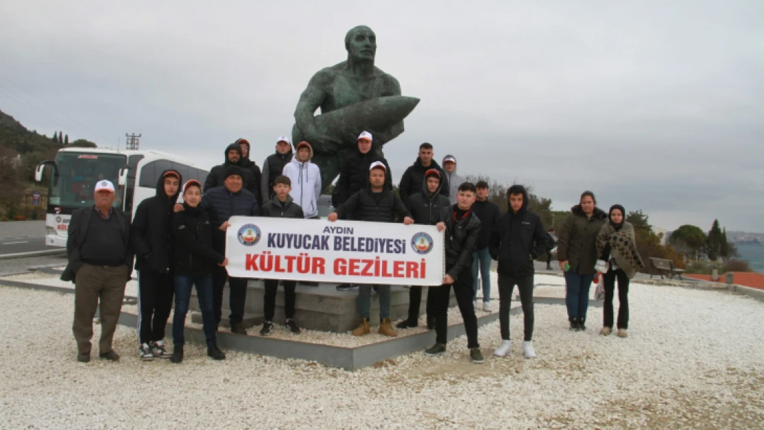 Kuyucaklı gençler Çanakkale ruhunu yerinde yaşadı