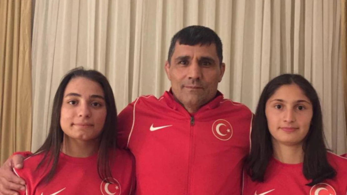 Kuyucaklı güreşçilerden milli gurur
