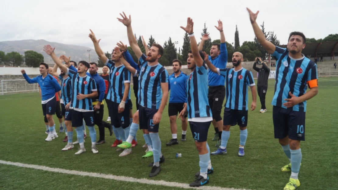 Kuyucakspor ikinci devrede de coşkulu oynayacak