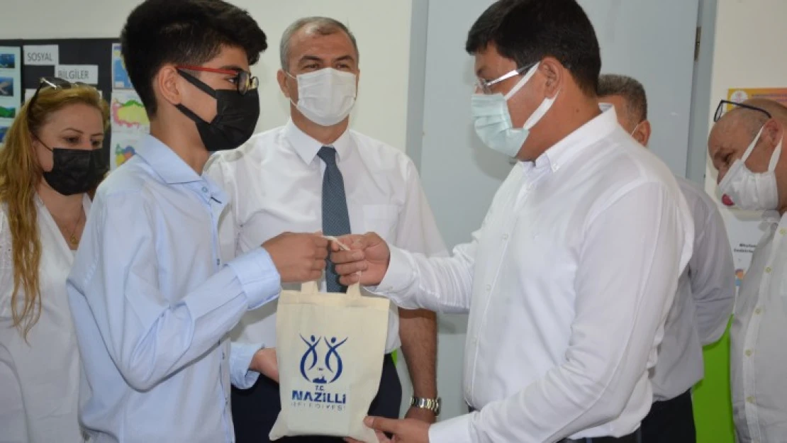 LGS birincisi Keser'i protokol onurlandırdı