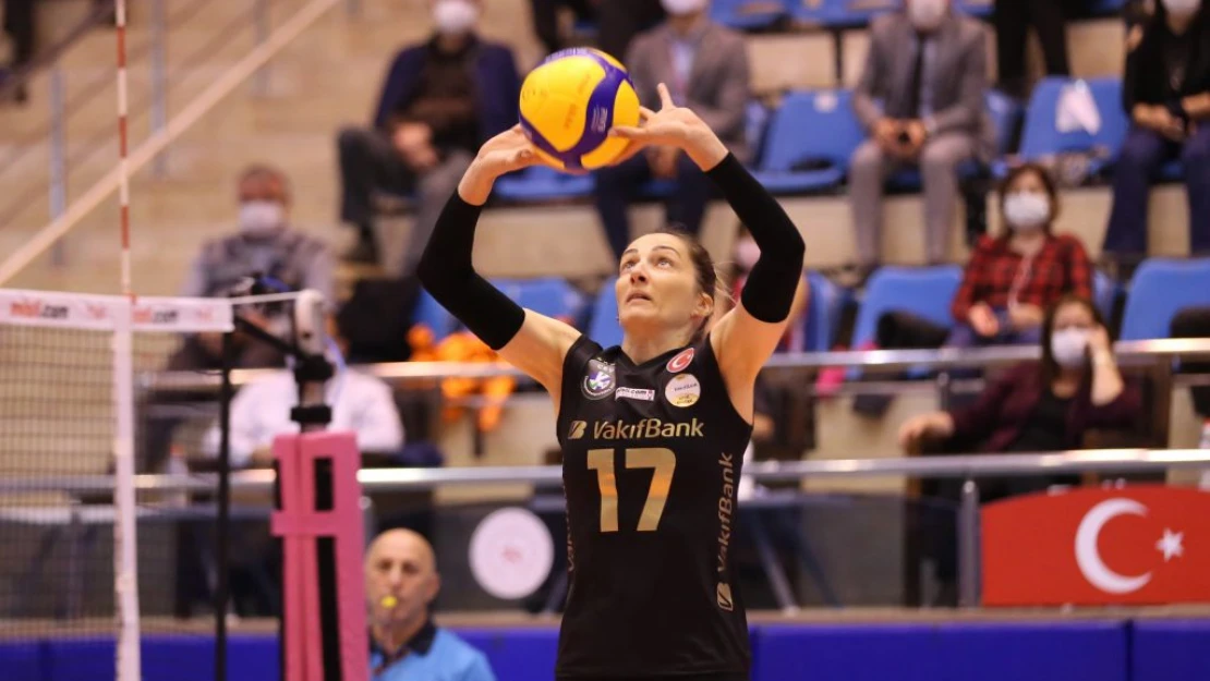 Lider VakıfBank'tan deplasman galibiyeti