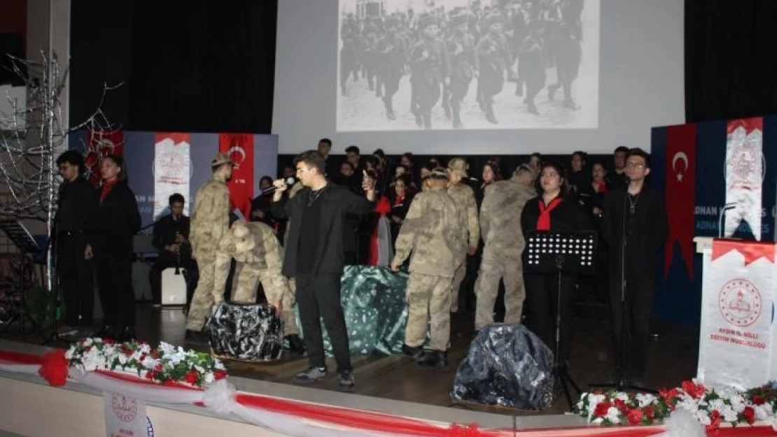 Lise öğrencilerinin 'Sonsuz Kadar' oratoryosu ayakta alkışlandı