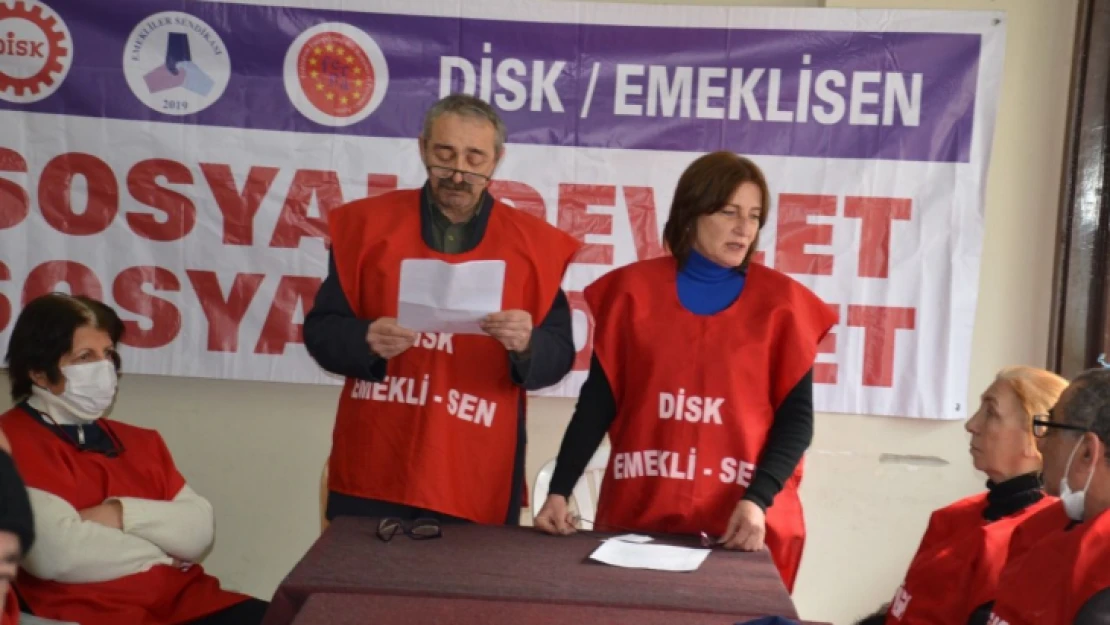 'Maaşlarımız iyileştirilmeli'