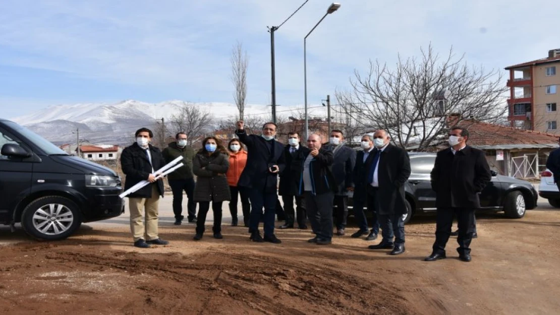 Malatya Doğanşehir revizyon planlara itirazlar değerlendiriliyor