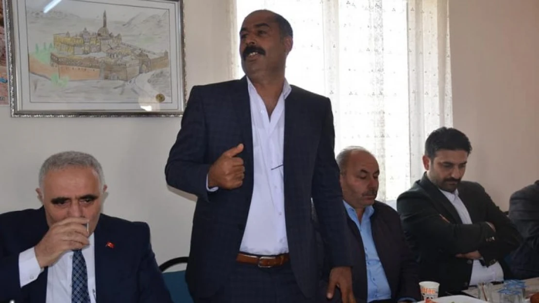 Manavlar Odası için Karakaya adaylığını açıkladı