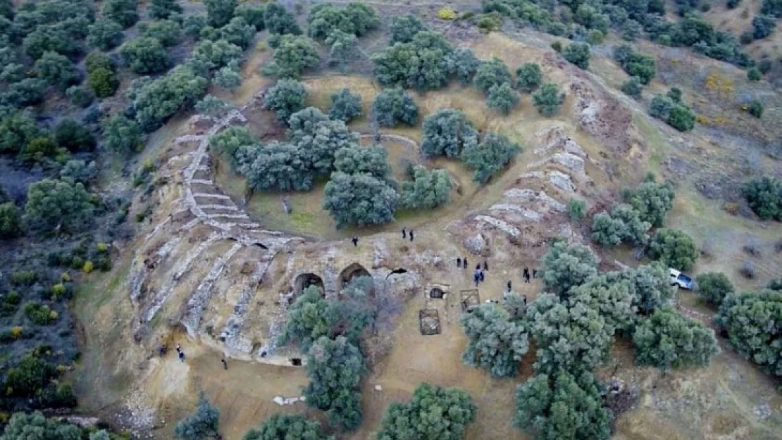 Mastaura'nın arkeolojik kazıları bilim dünyasına sunuldu