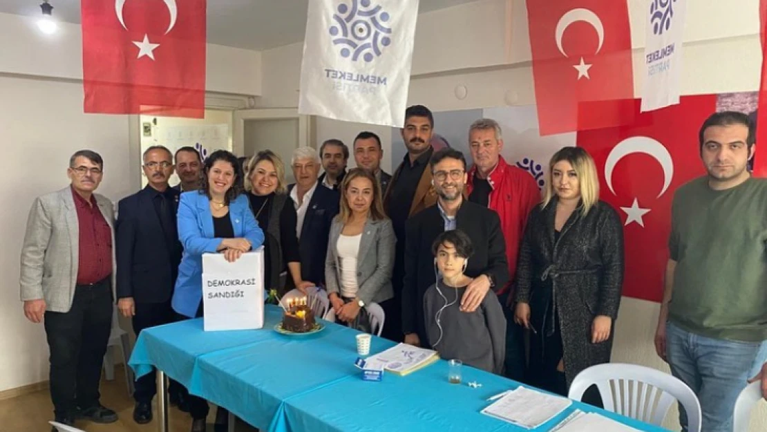 Memleket Partisi Nazilli, cumhurbaşkanı adayını seçti