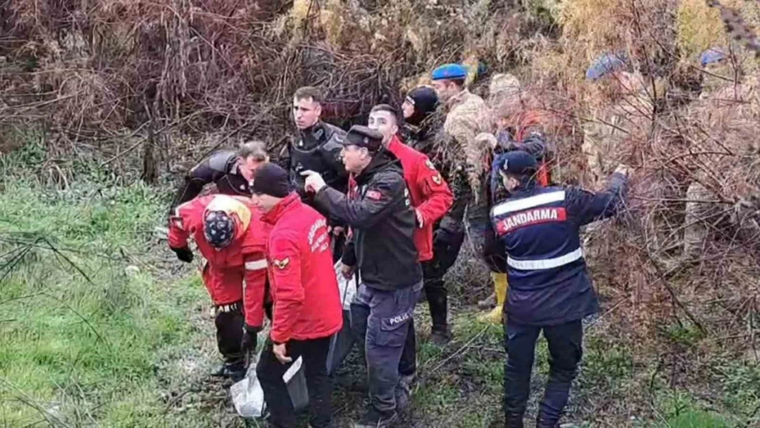 Menderes Nehri'ne düşen şahsın cansız bedenine ulaşıldı