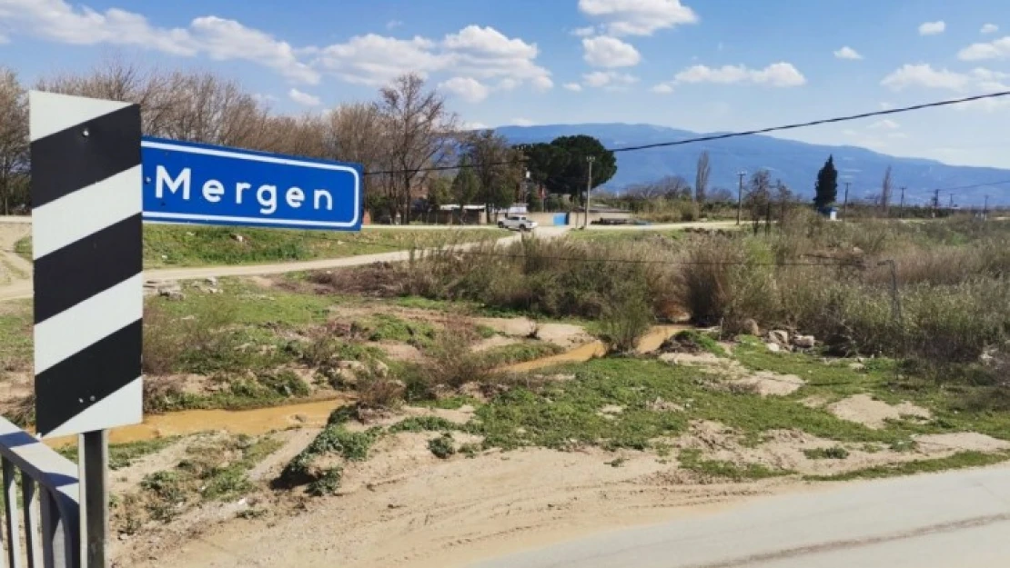 Mergen Çayı'nın ıslahı yapılacak