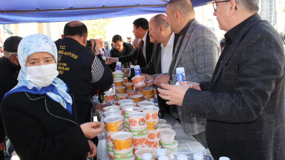 Merhum Yazıcıoğlu, dualarla anıldı